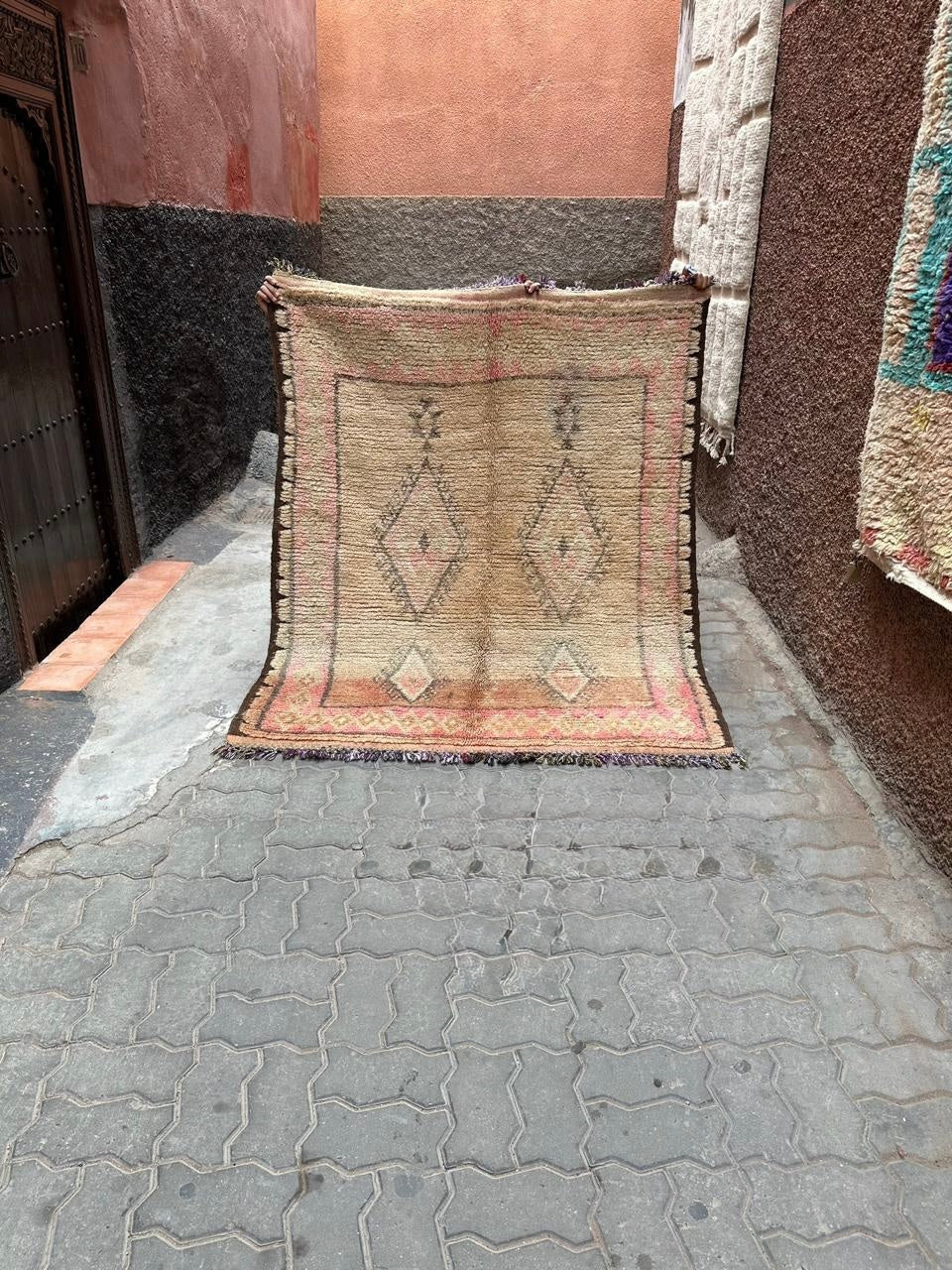 Vintage Morocan Rug - 170cm x 143cm PRE ORDER