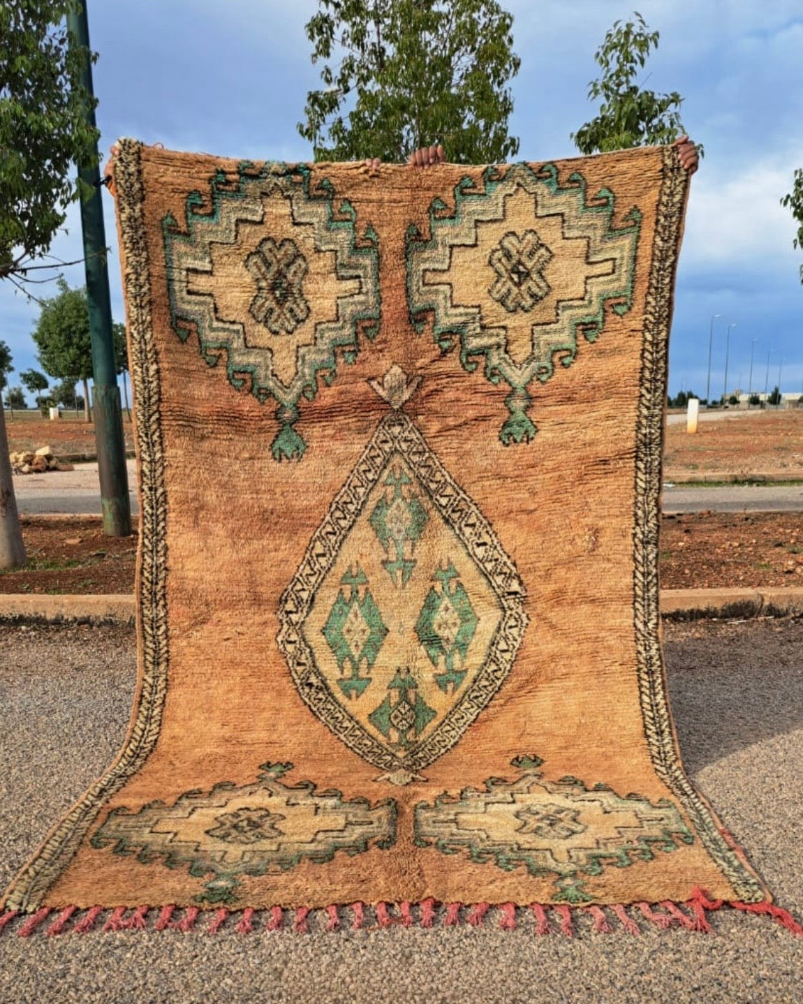 Vintage Moroccan Rug - 288cm x 168cm PRE ORDER
