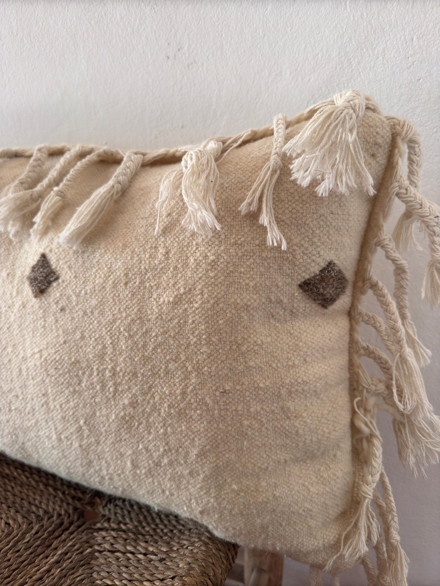 Boujaad Rug Cushion Cover - Rohi Threads