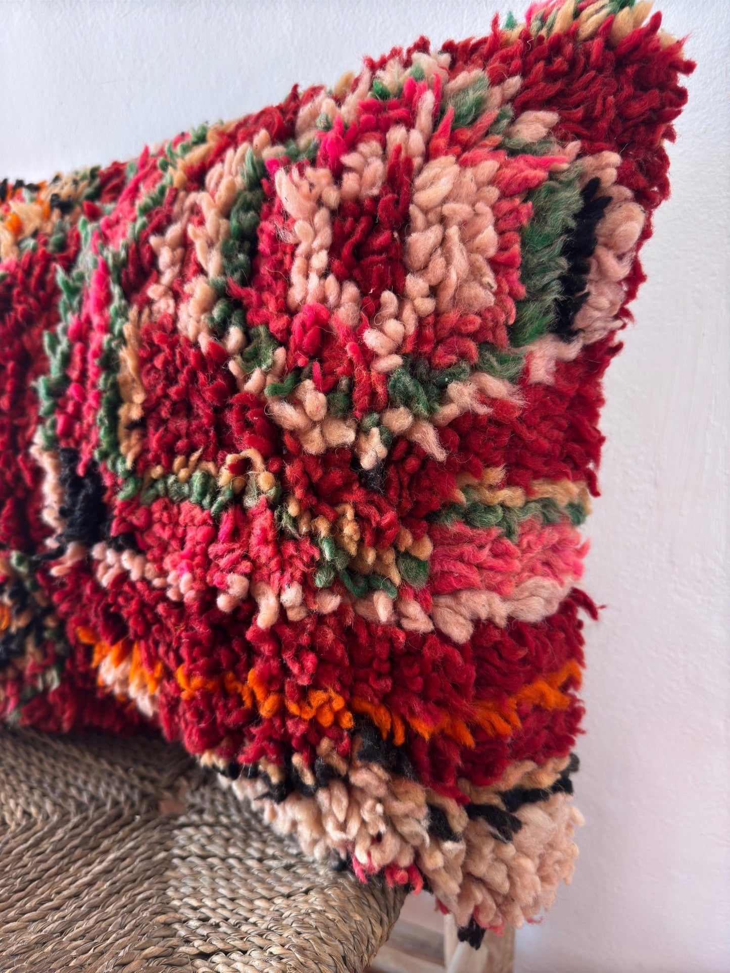 Boujaad Rug Cushion Cover - Rohi Threads