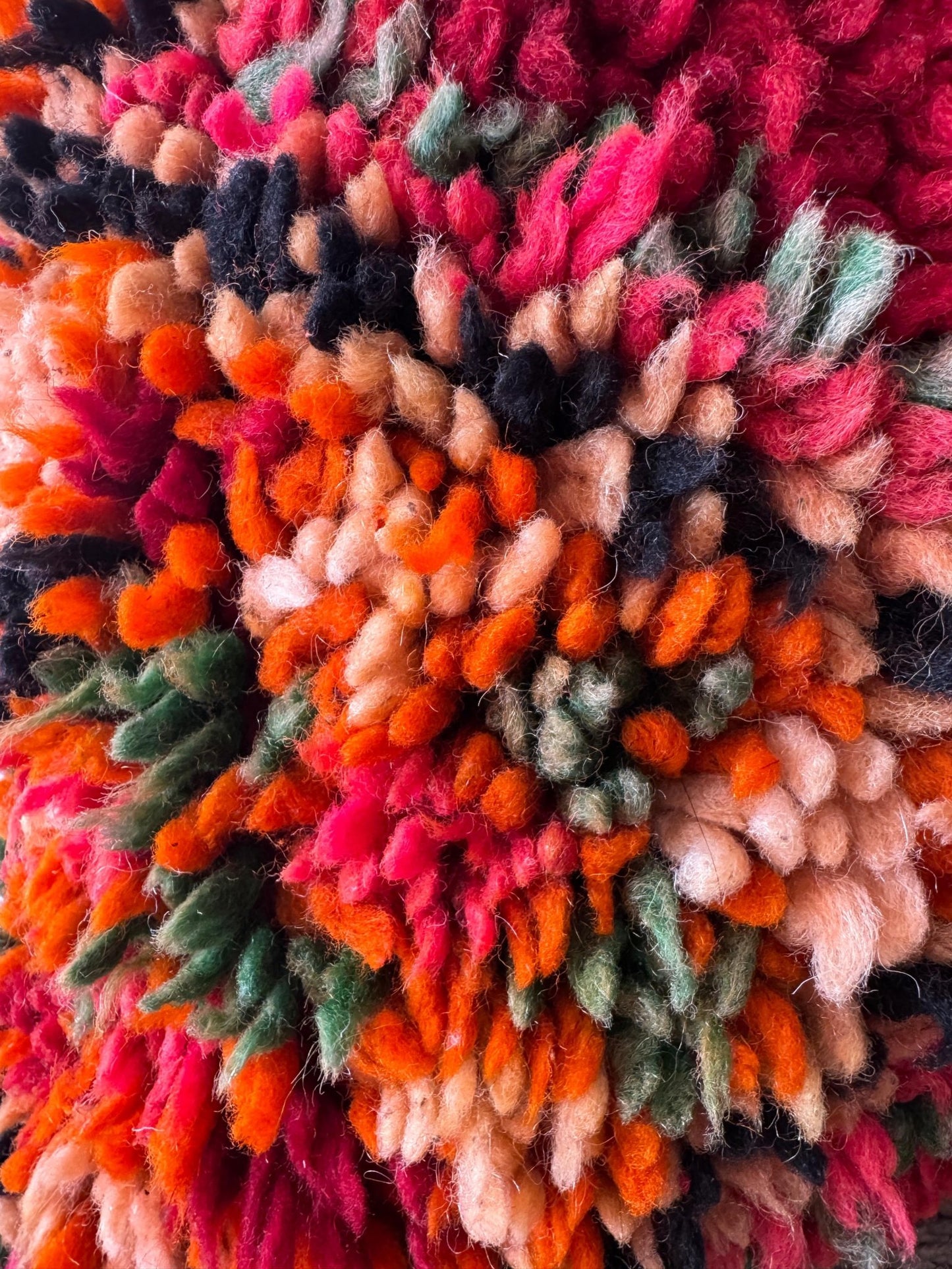 Boujaad Rug Cushion Cover - Rohi Threads