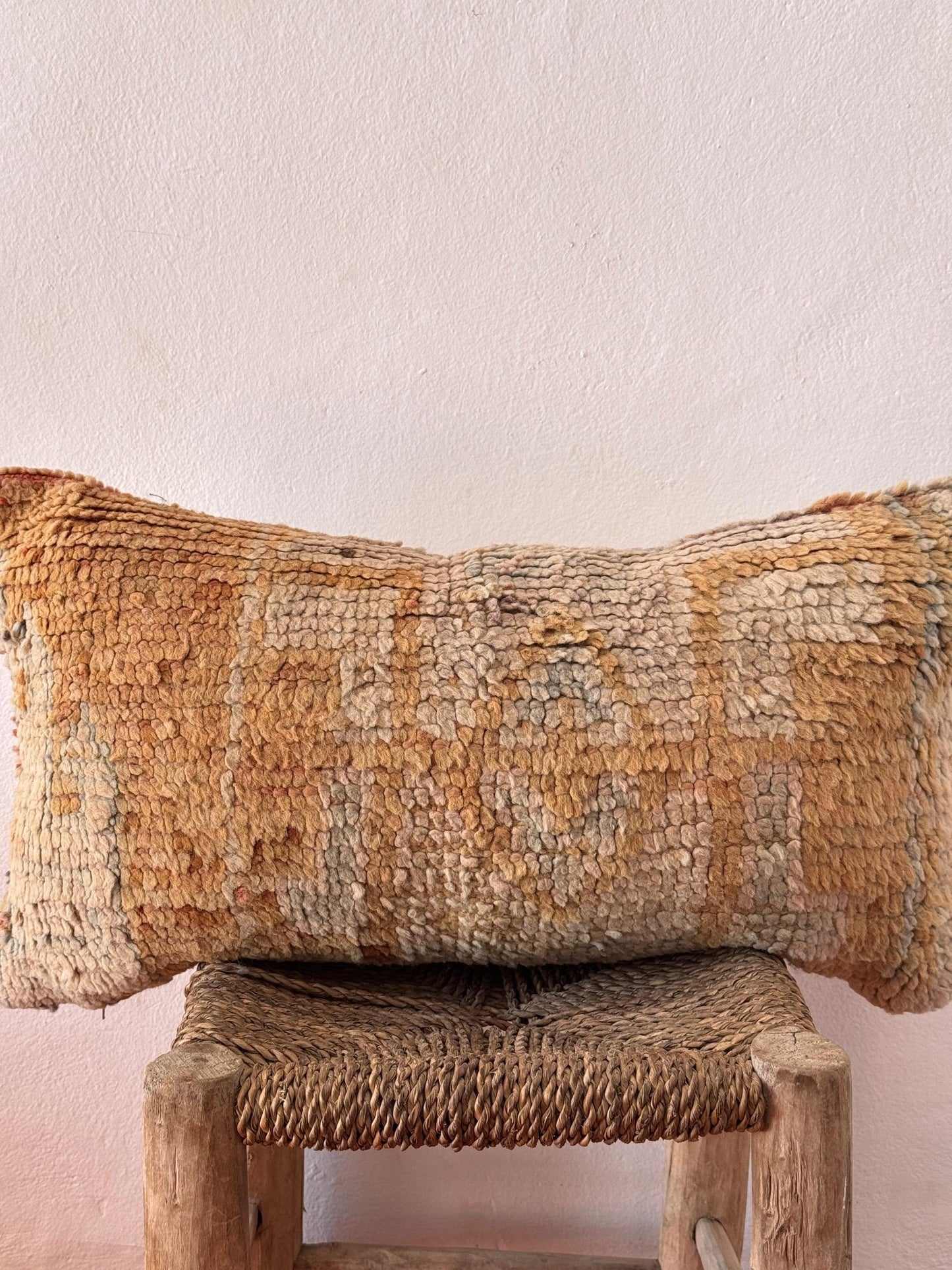 Boujaad Rug Cushion Cover - Rohi Threads