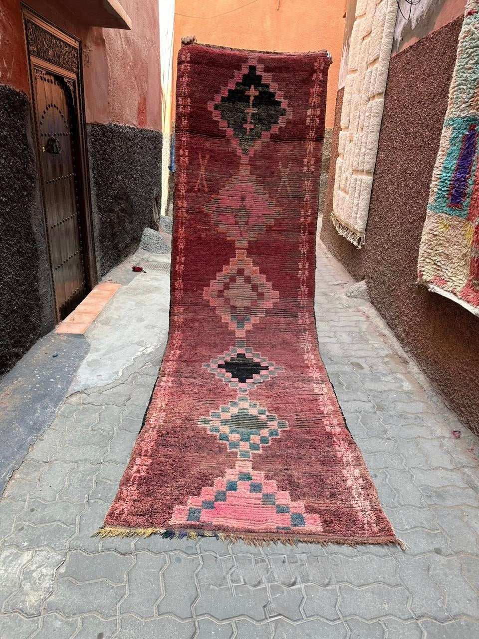 Vintage Morocan Runner - 365cm x 104cm PRE ORDER
