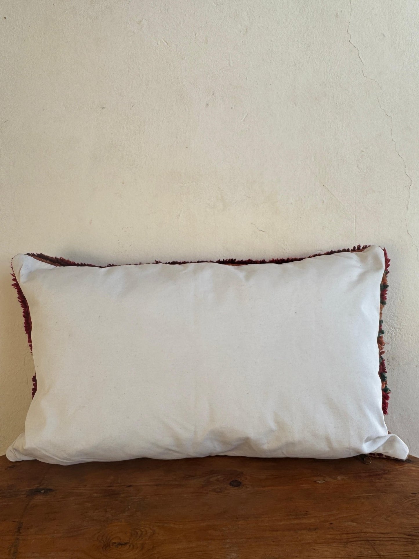 Large Boujaad Cushion Cover - Pink - Rohi Threads