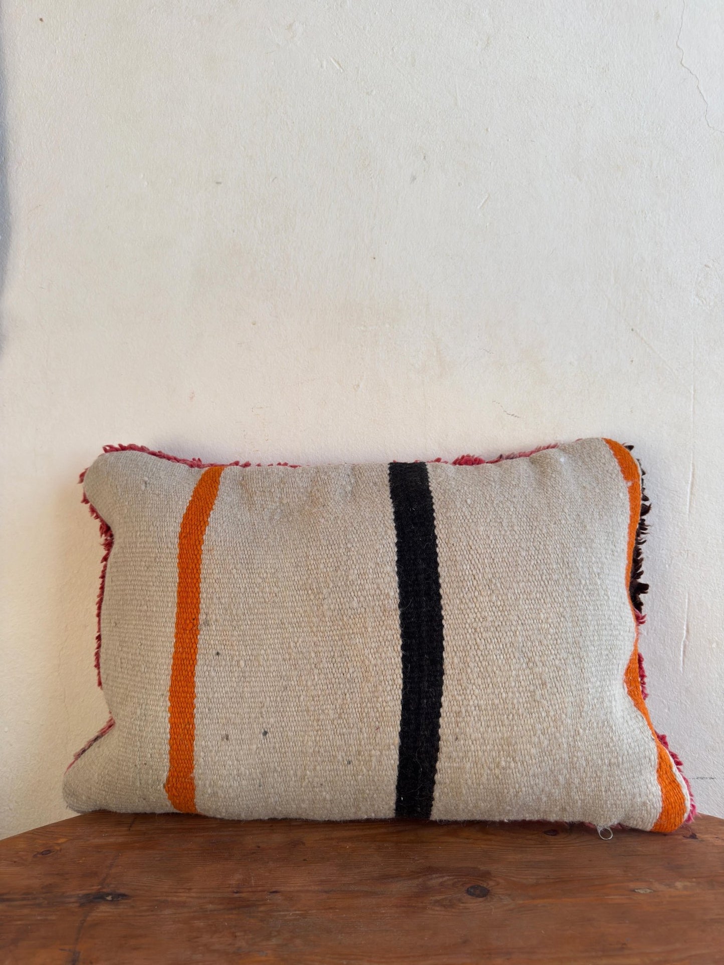 Large Boujaad Cushion Cover - Pink/Purple - Rohi Threads