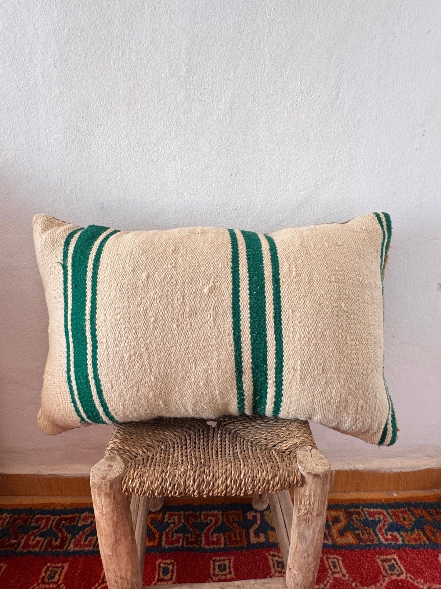 Large Boujaad Rug Cushion Cover - Rohi Threads