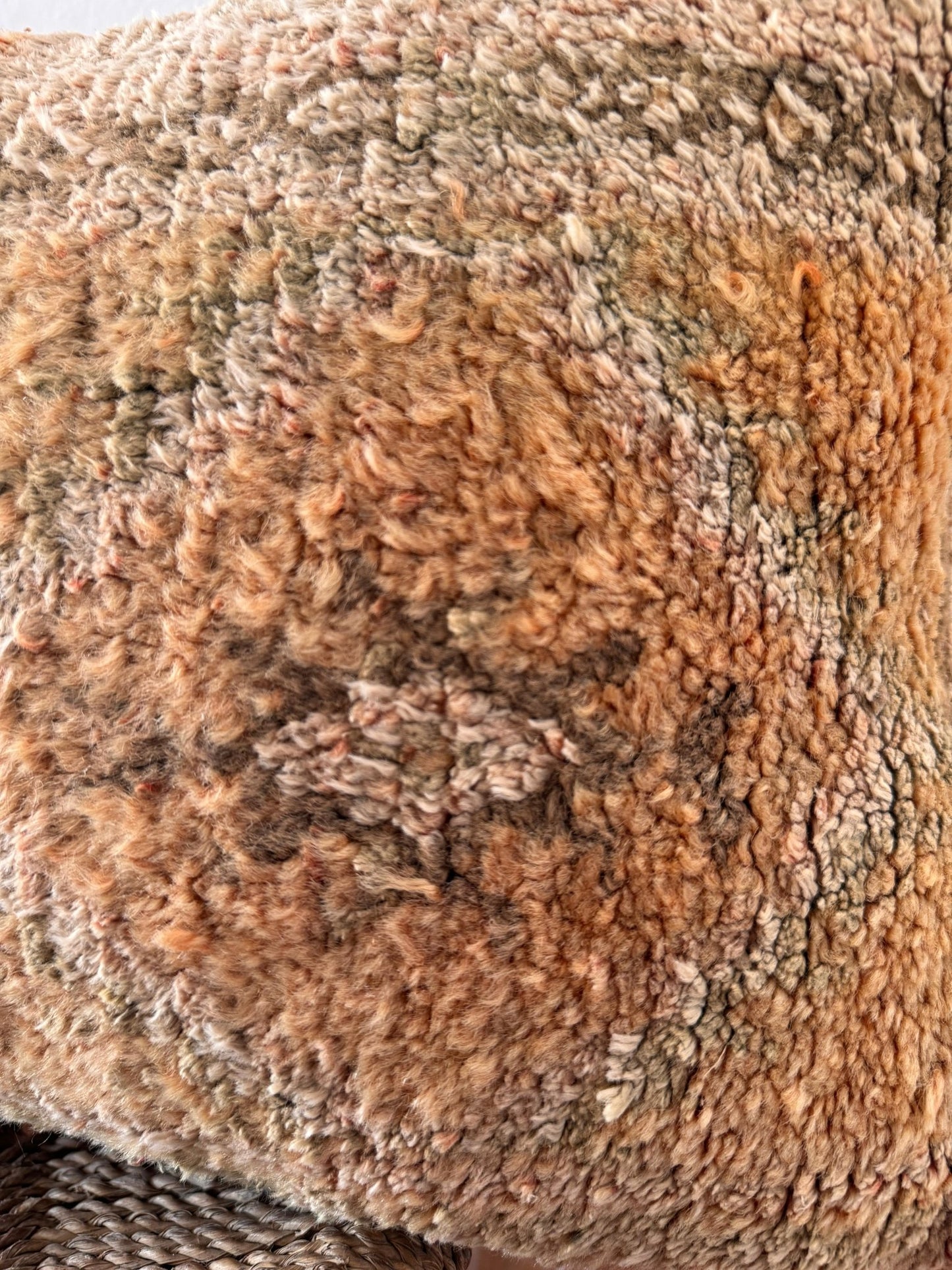 Large Boujaad Rug Cushion Cover - Rohi Threads