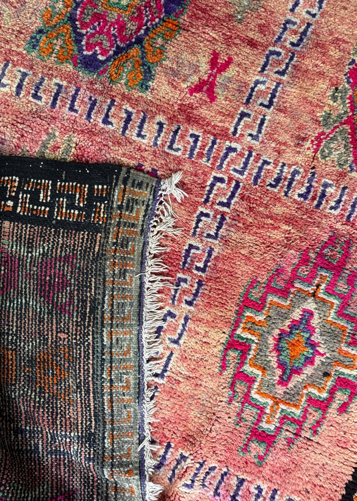 Vintage Morocan Rug - 340cm x 200cm - Rohi Threads