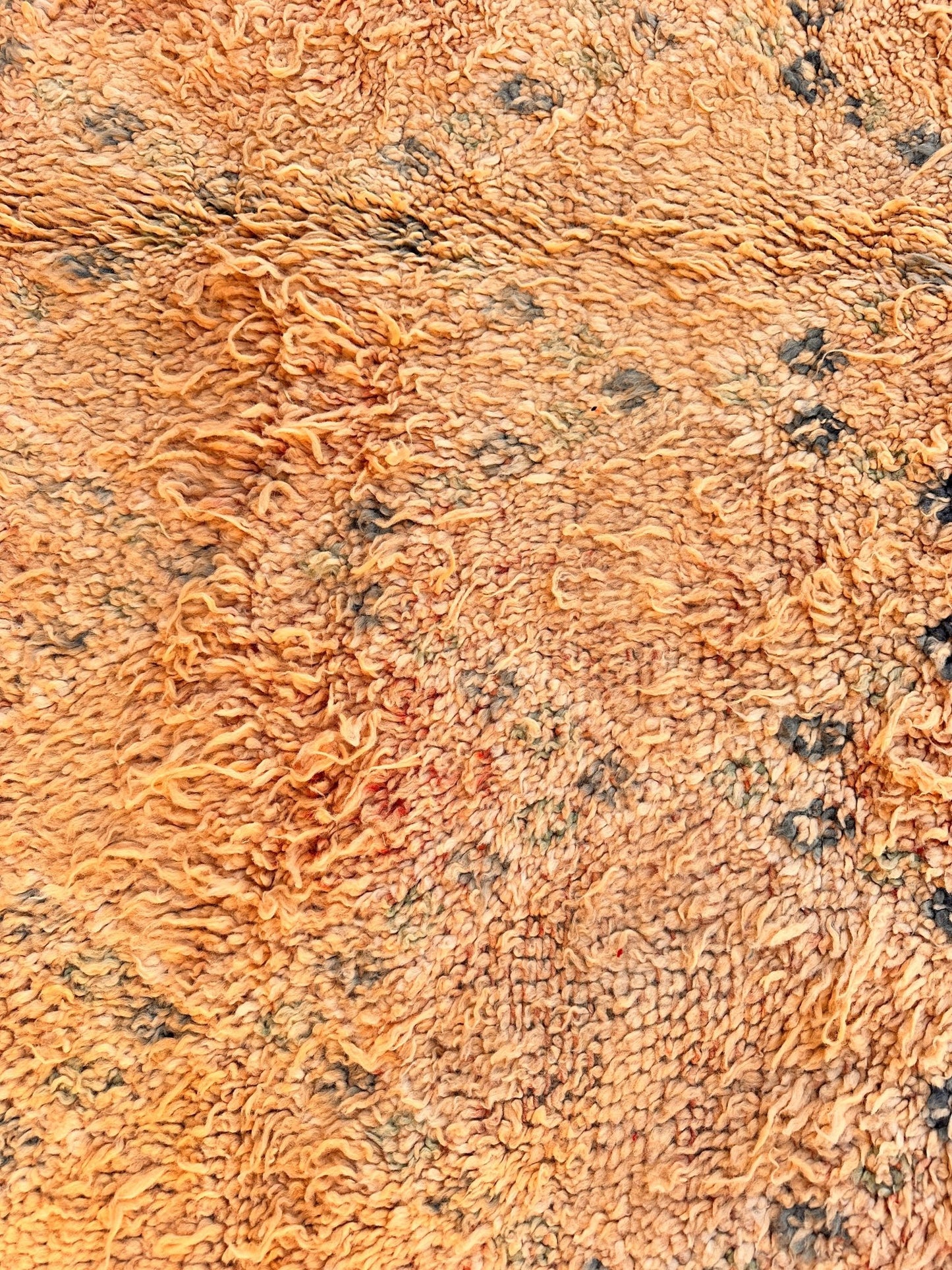 Vintage Moroccan Beni Mguild Rug - 244cm x 170cm - Rohi Threads