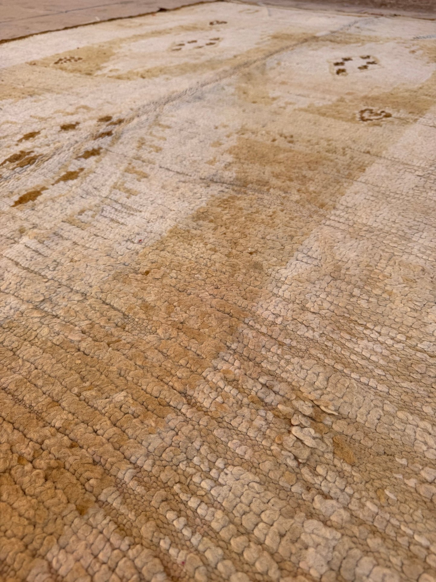 Vintage Moroccan Boujaad Rug - 366cm x 187cm - Rohi Threads