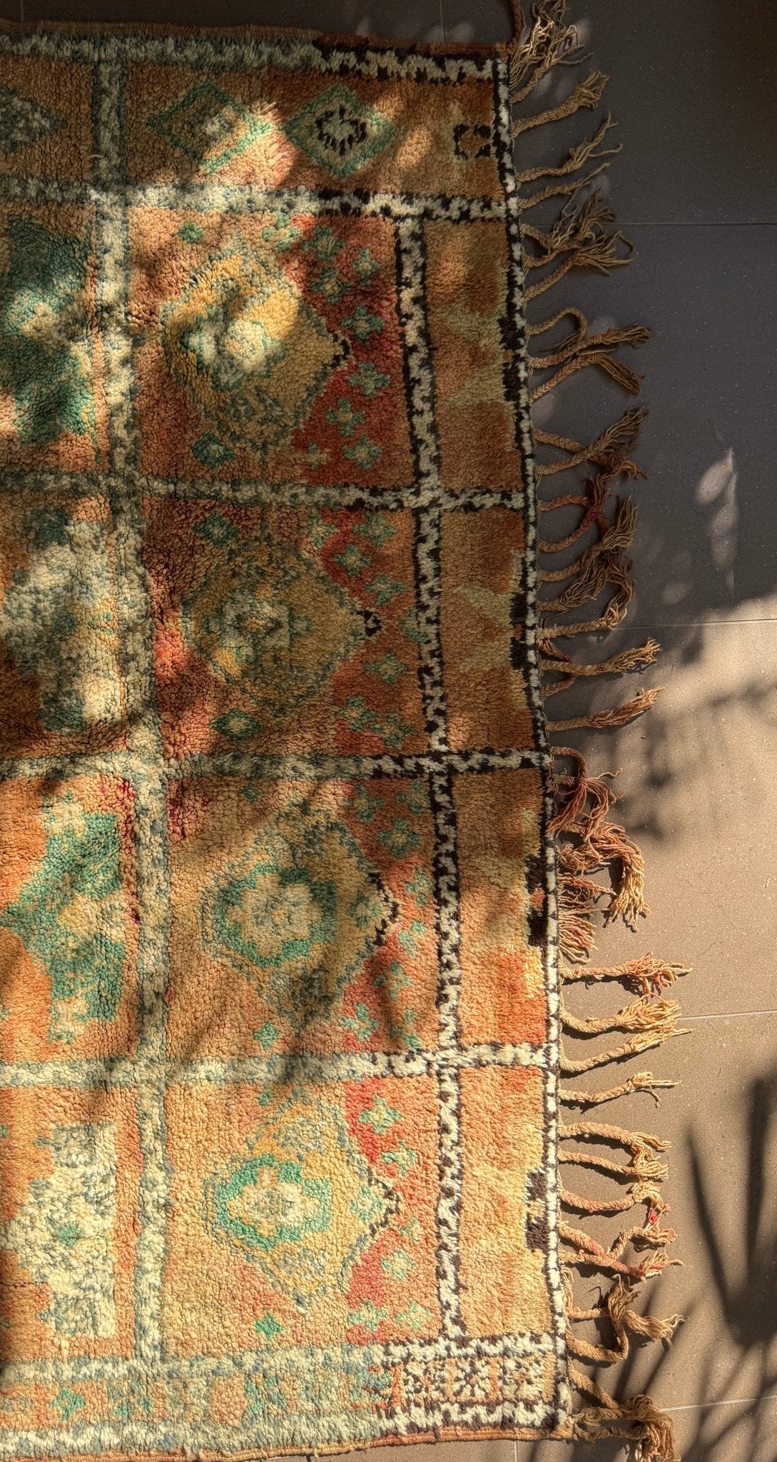 Vintage Moroccan Rug - 260 x 210cm - Rohi Threads