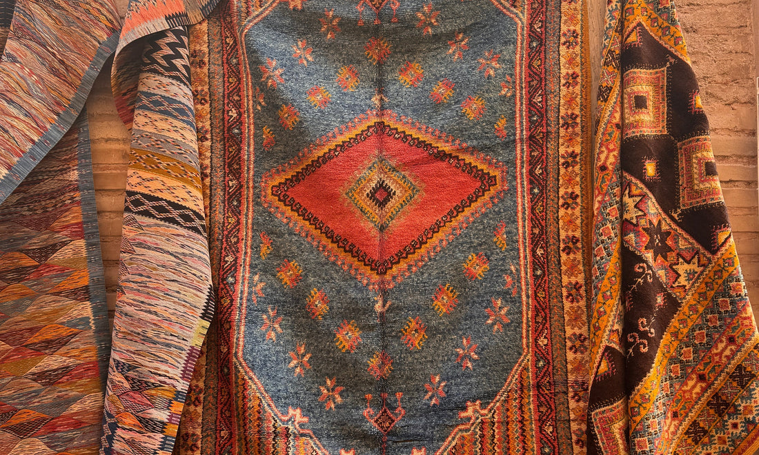 Caring for Your Moroccan Wool Rug: A Complete Guide by Rohi Threads - Rohi Threads