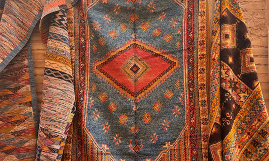 Caring for Your Moroccan Wool Rug: A Complete Guide by Rohi Threads - Rohi Threads