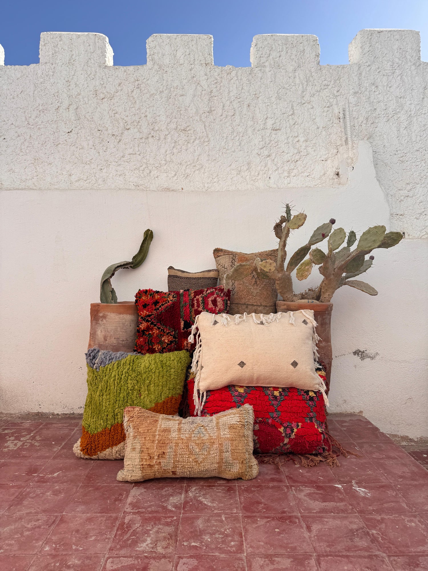 Moroccan Cushion Covers - Rohi Threads