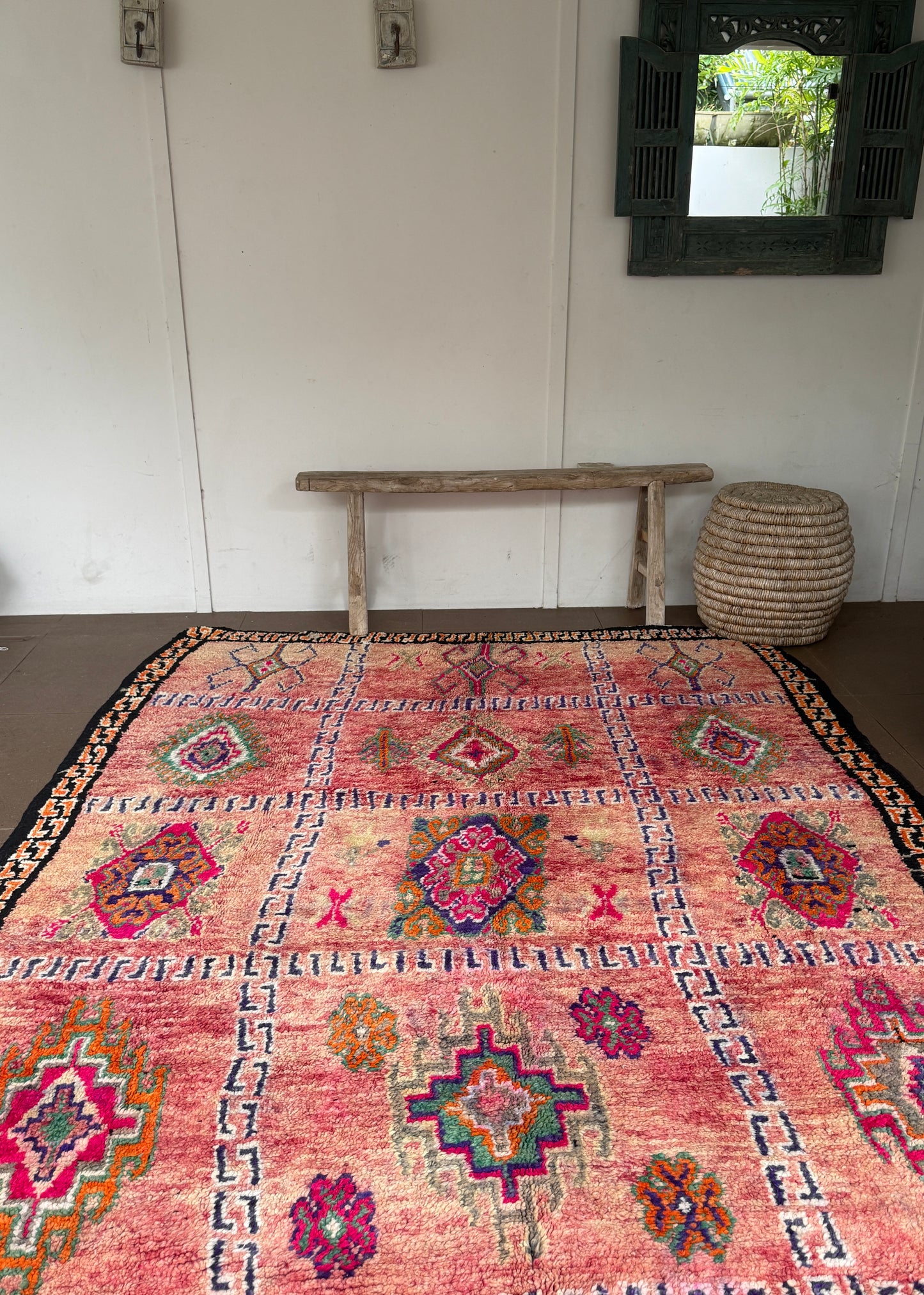 Vintage Morocan Rug - 340cm x 200cm