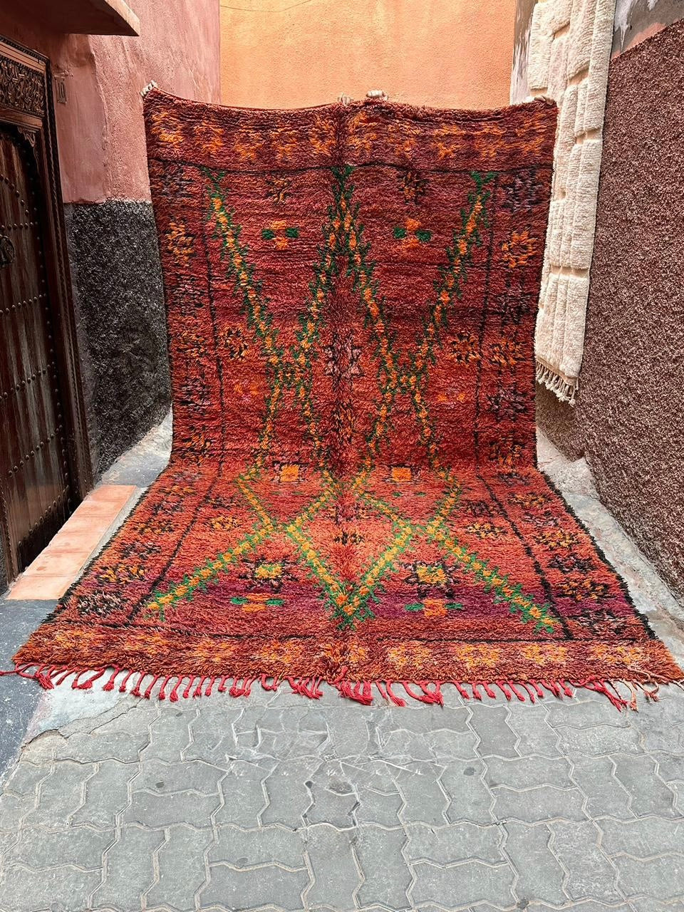 Vintage Morocan Rug - 368cm x 202cm PRE ORDER