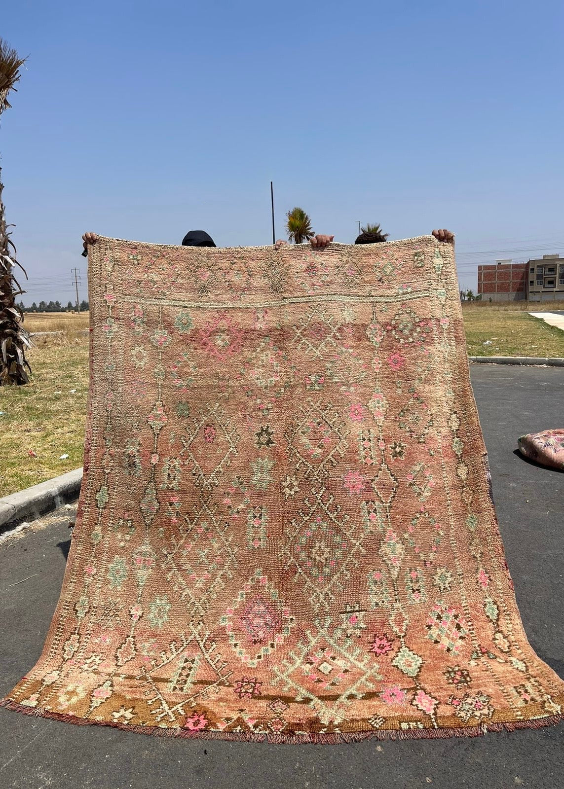 Vintage Moroccan Rug - 220cm x 178cm PRE ORDER