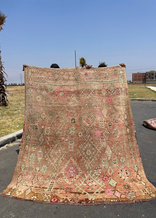 Vintage Moroccan Rug - 220cm x 178cm PRE ORDER