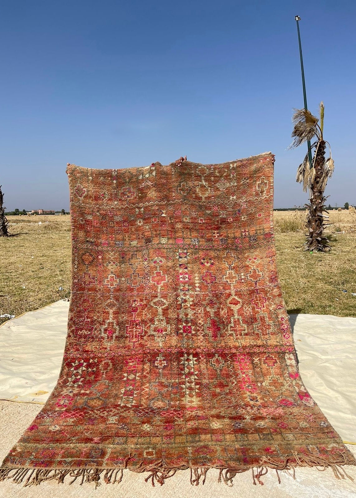 Vintage Moroccan Rug - 300cm x 190cm PRE ORDER