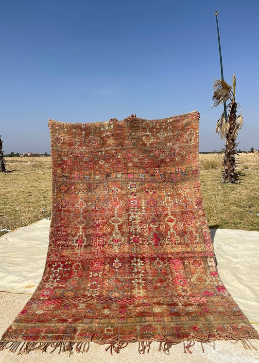 Vintage Moroccan Rug - 300cm x 190cm PRE ORDER