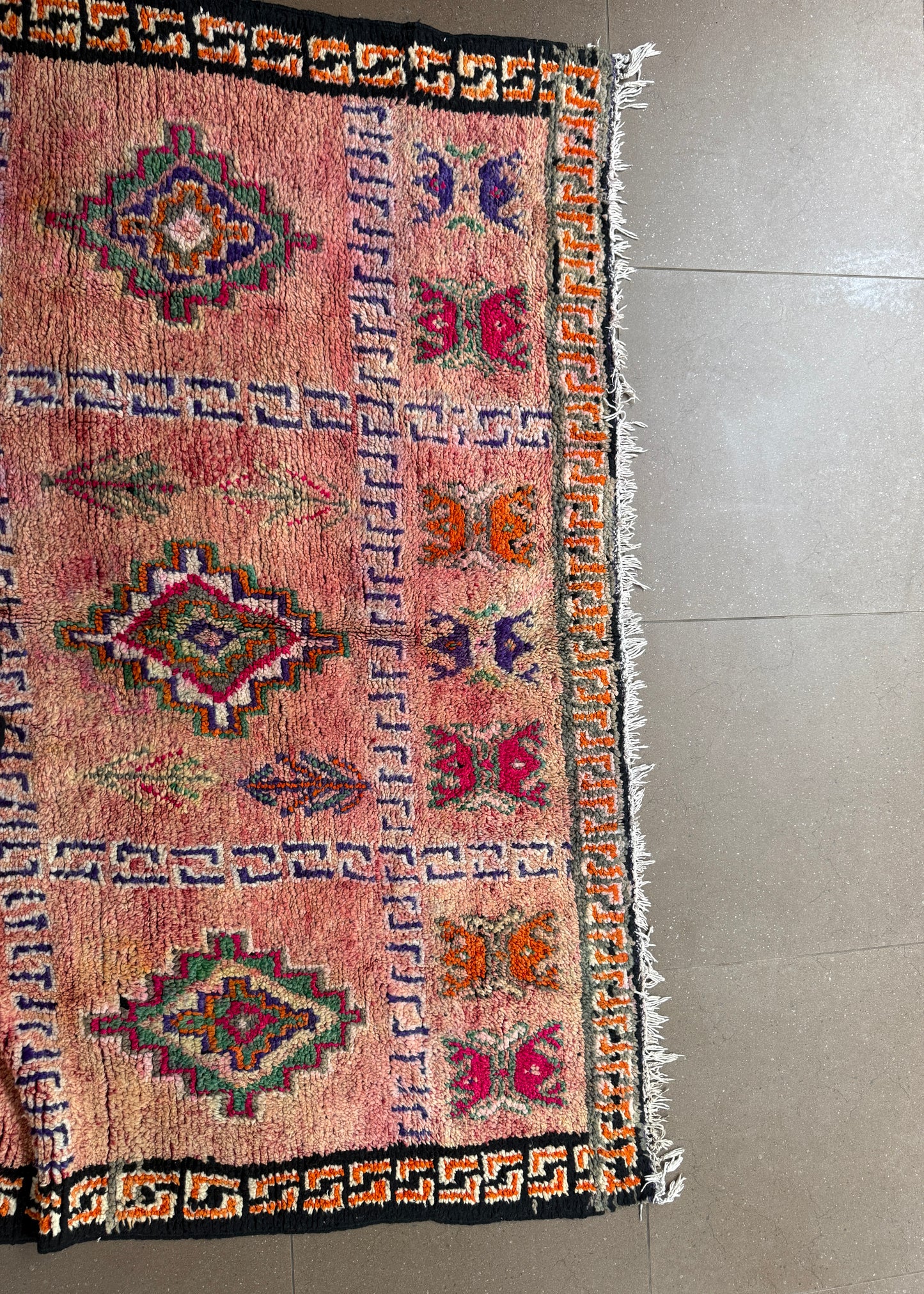 Vintage Morocan Rug - 340cm x 200cm