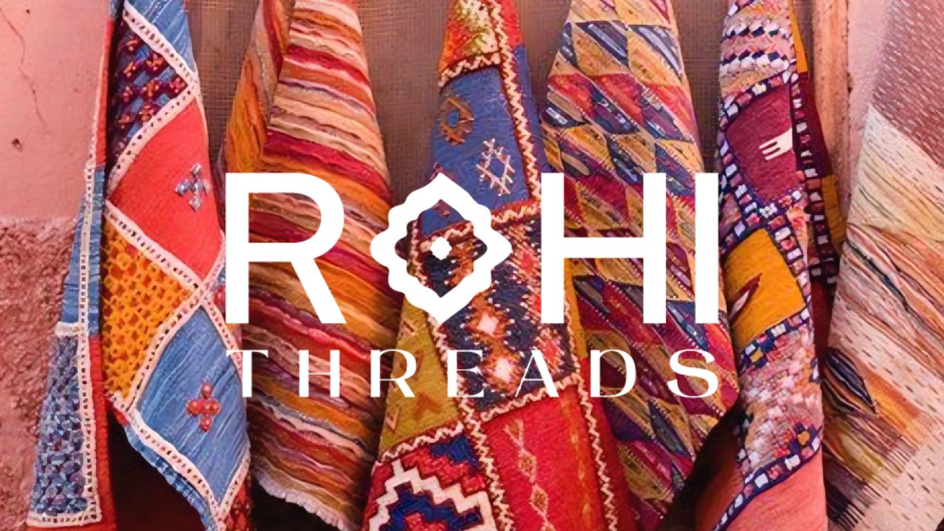 Rose Rohi Rohi Threads | Vintage & Modern Moroccan Rugs – AUS & NZ