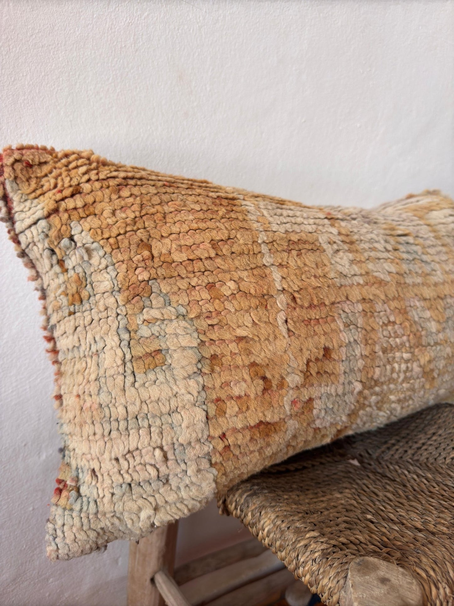 Boujaad Rug Cushion Cover - Rohi Threads