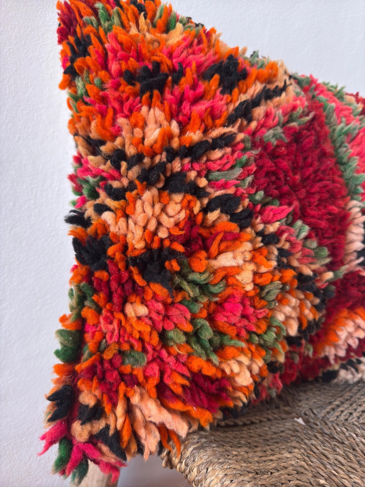 Boujaad Rug Cushion Cover - Rohi Threads