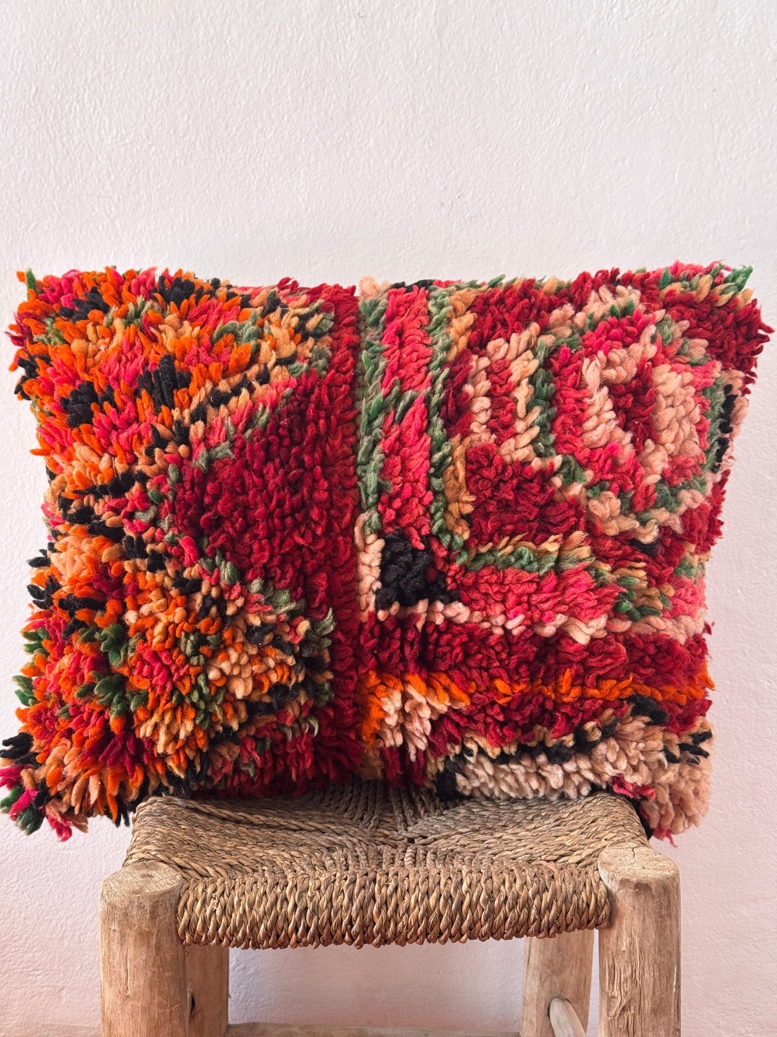 Boujaad Rug Cushion Cover - Rohi Threads