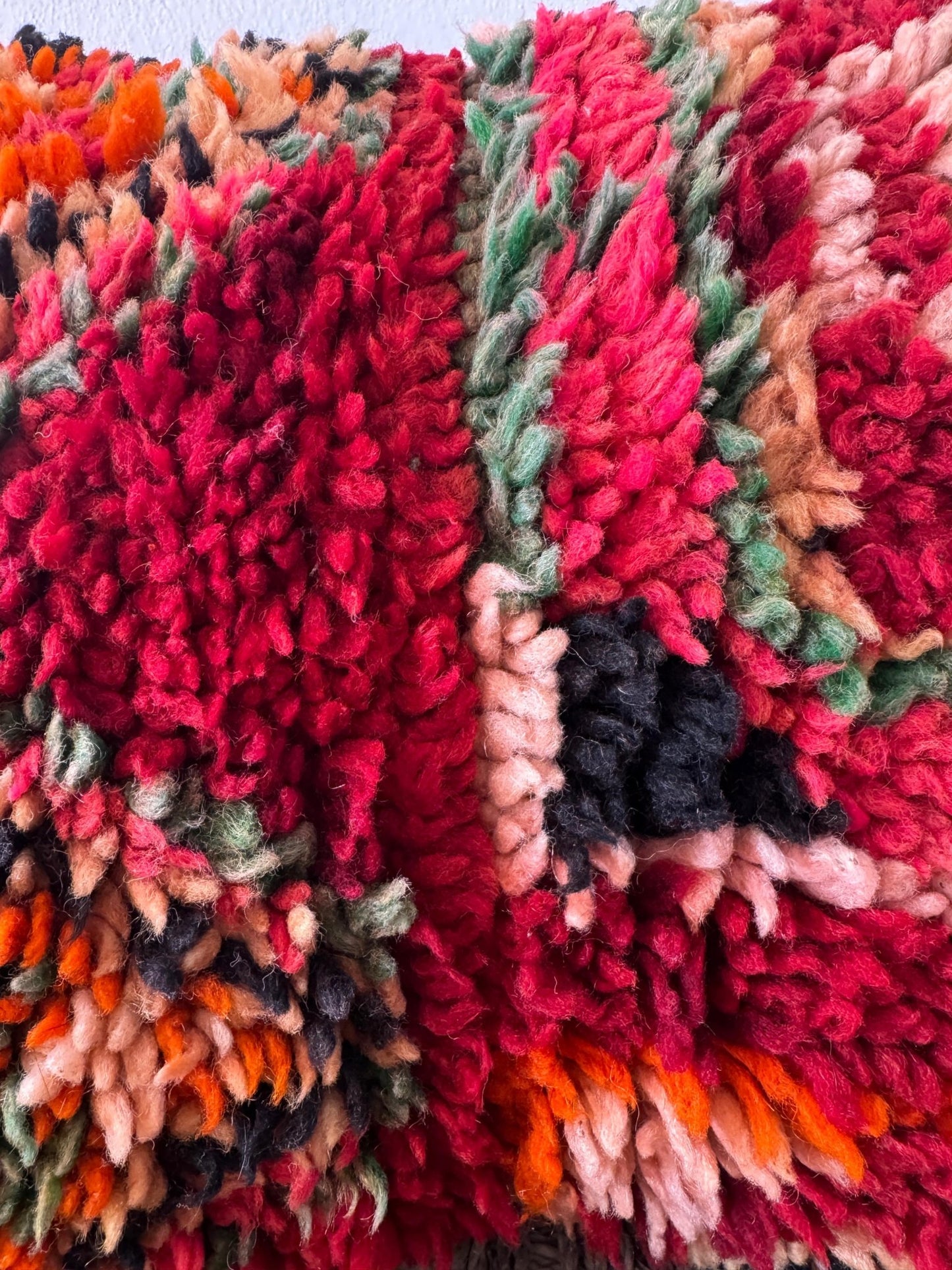 Boujaad Rug Cushion Cover - Rohi Threads