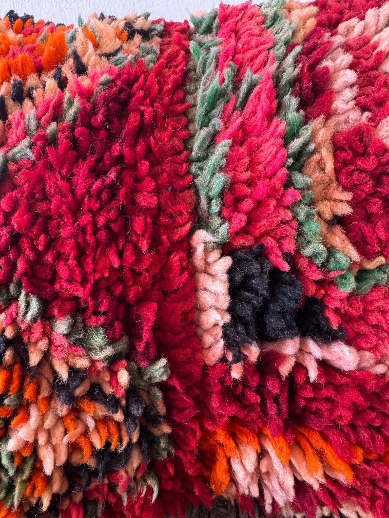 Boujaad Rug Cushion Cover - Rohi Threads