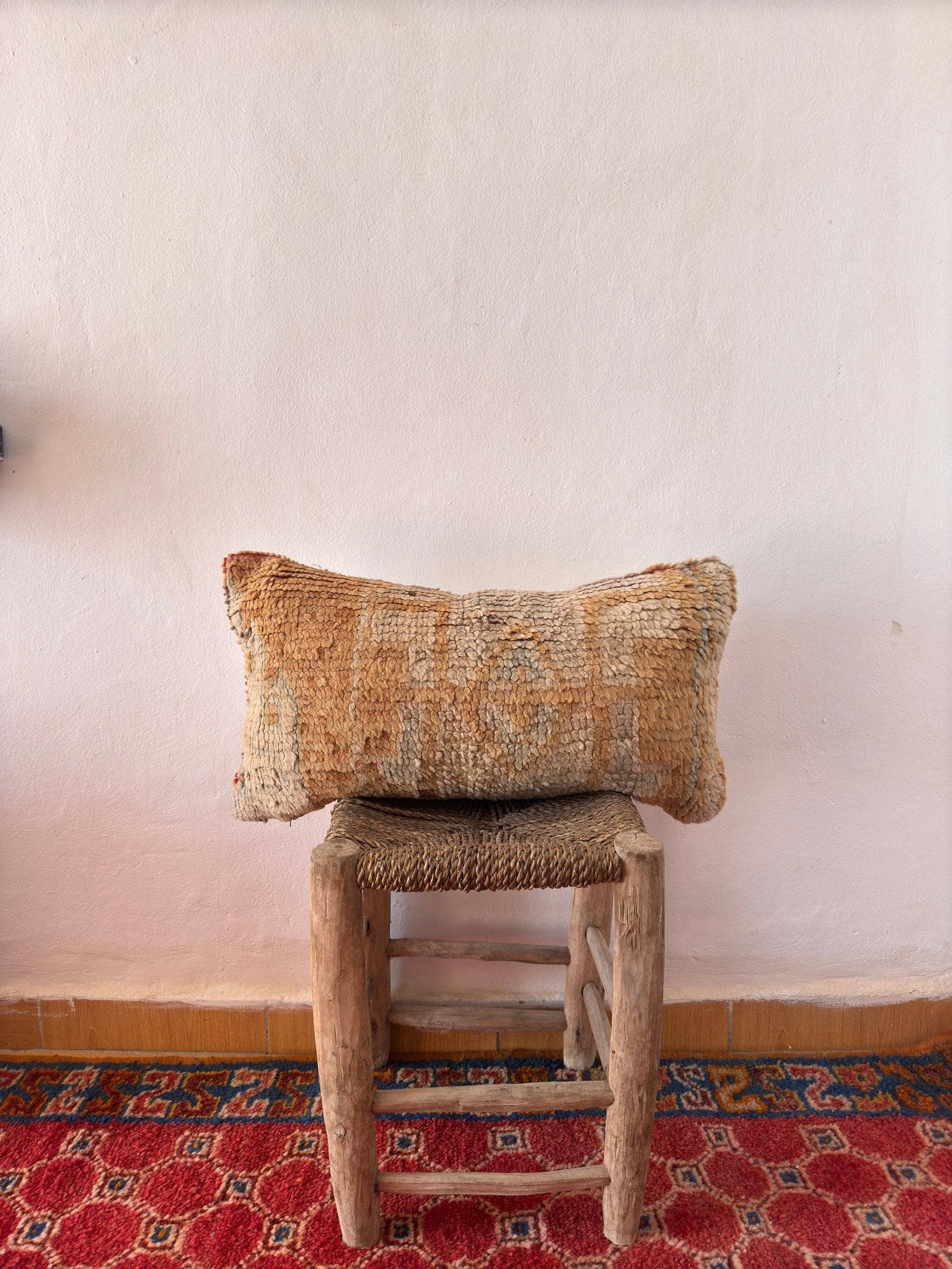 Boujaad Rug Cushion Cover - Rohi Threads