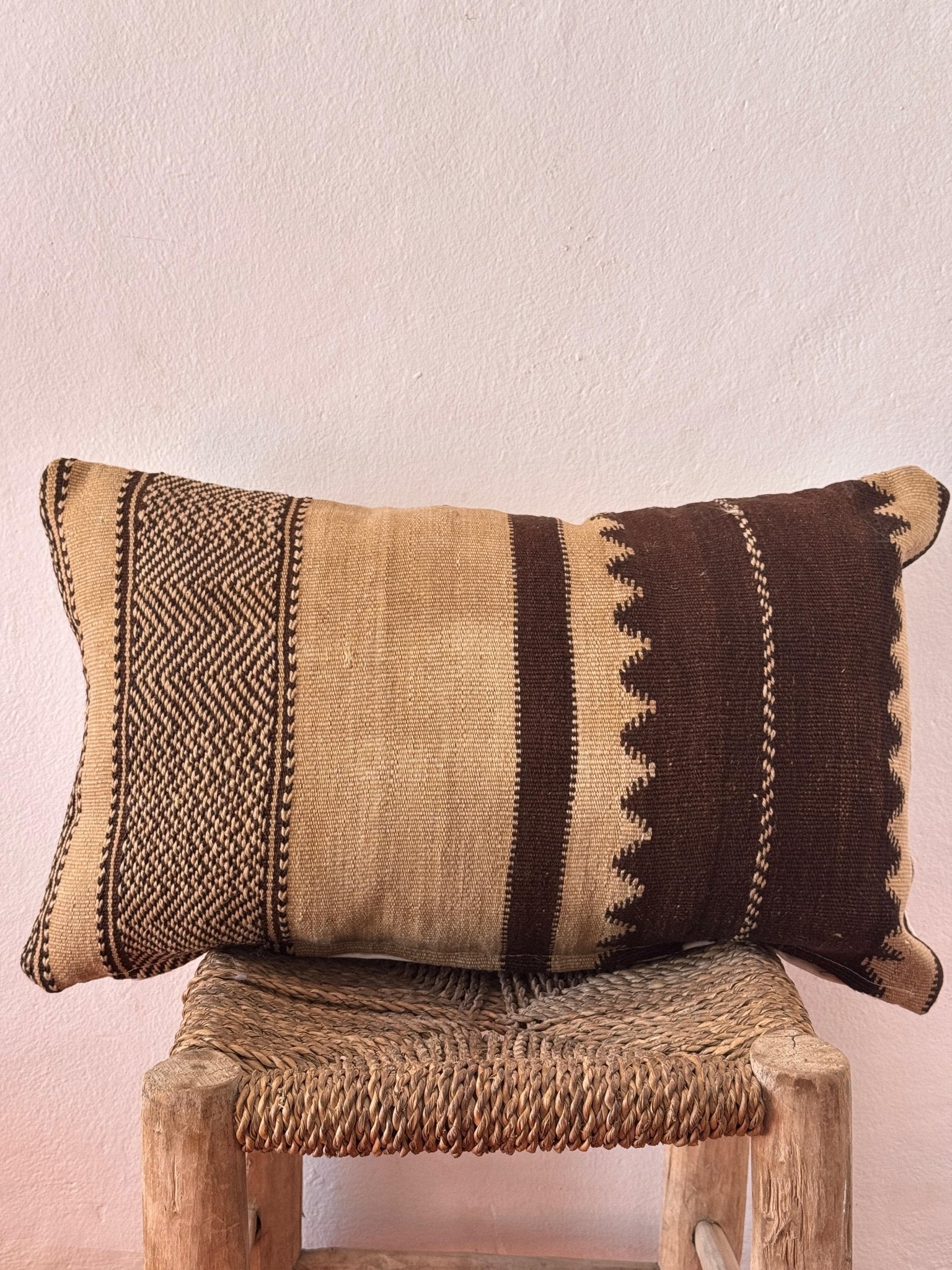 Boujaad Rug Cushion Cover - Rohi Threads
