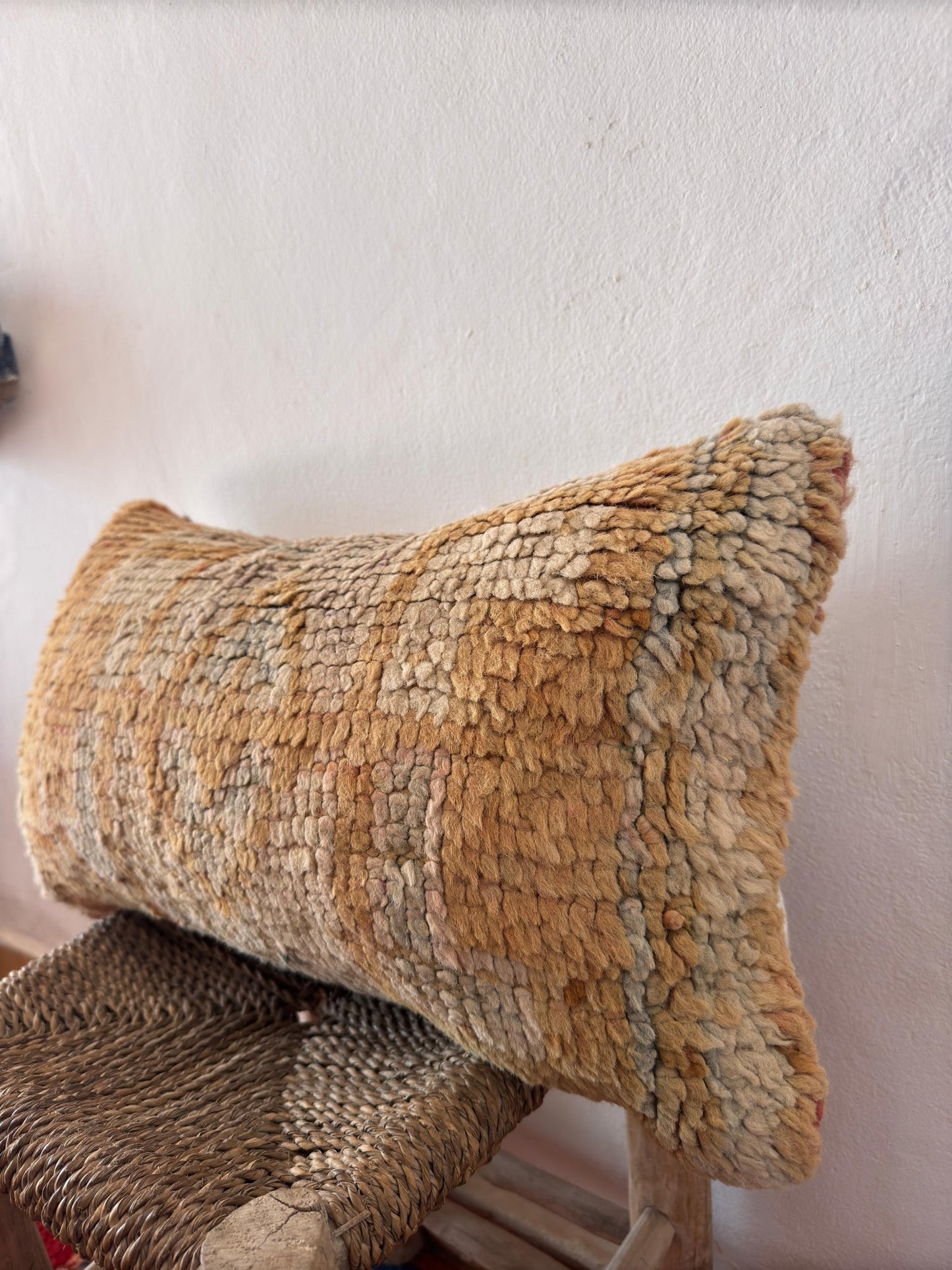 Boujaad Rug Cushion Cover - Rohi Threads