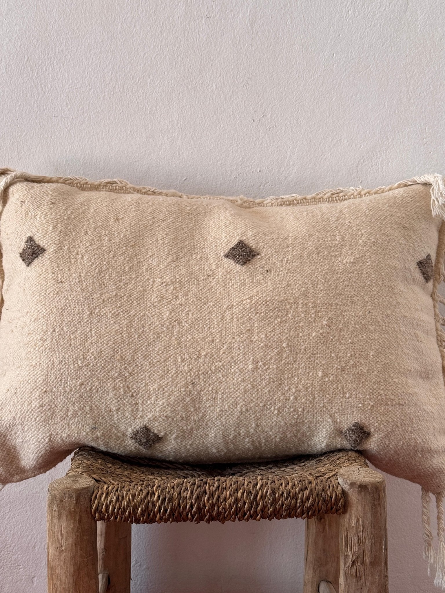 Boujaad Rug Cushion Cover - Rohi Threads