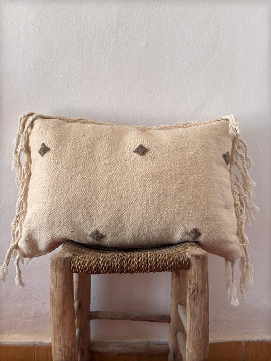 Boujaad Rug Cushion Cover - Rohi Threads