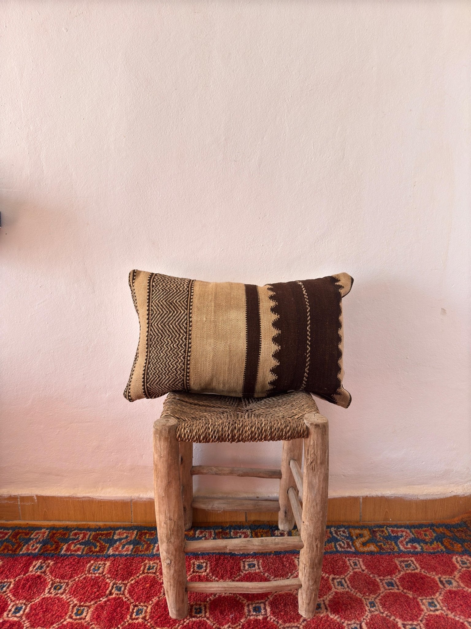 Boujaad Rug Cushion Cover - Rohi Threads