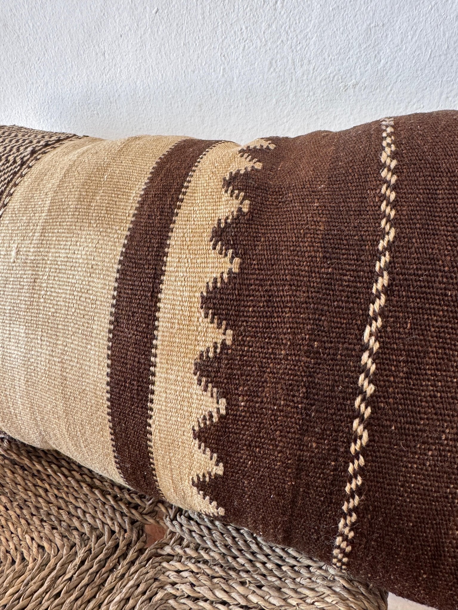 Boujaad Rug Cushion Cover - Rohi Threads