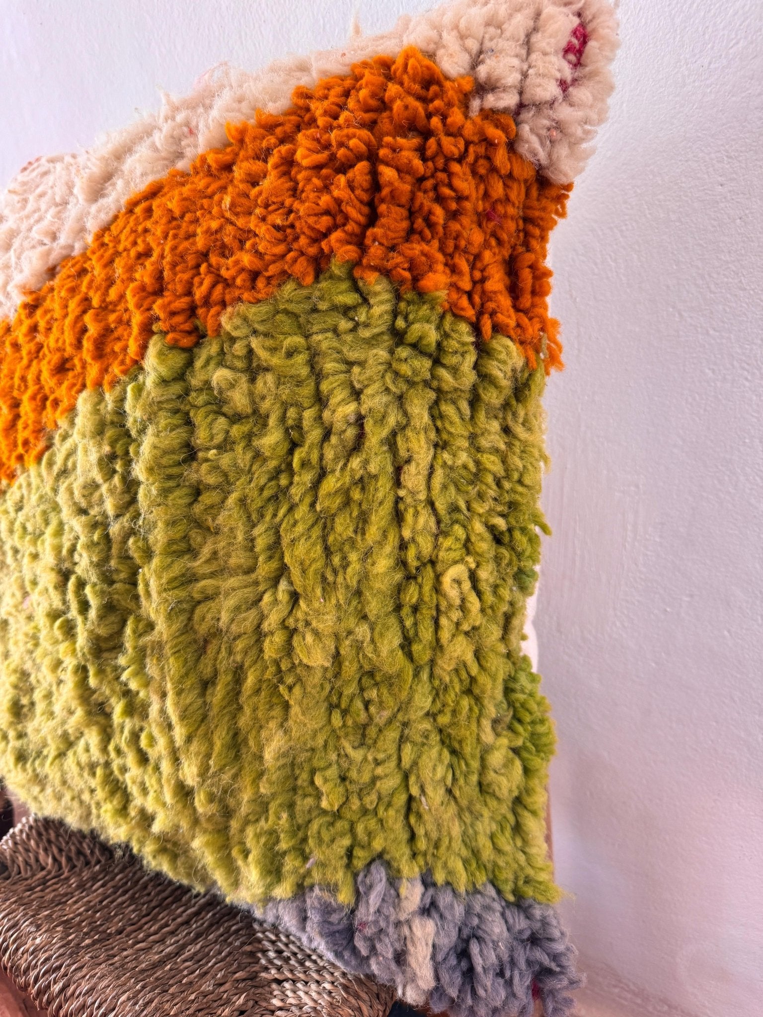 Boujaad Rug Cushion Cover - Rohi Threads