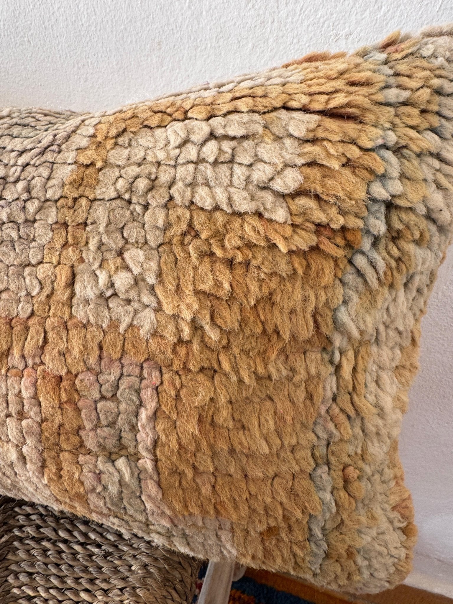 Boujaad Rug Cushion Cover - Rohi Threads