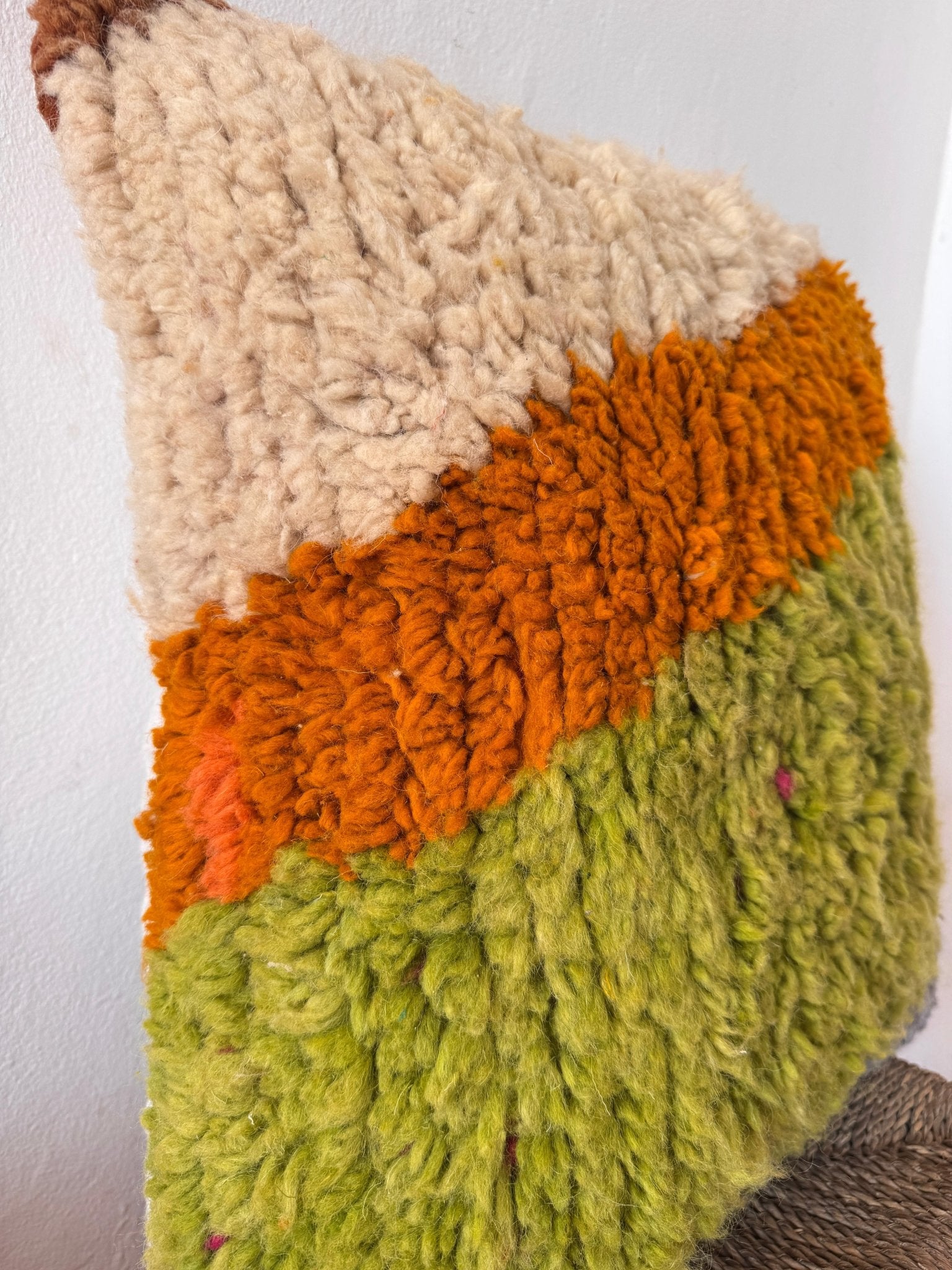 Boujaad Rug Cushion Cover - Rohi Threads