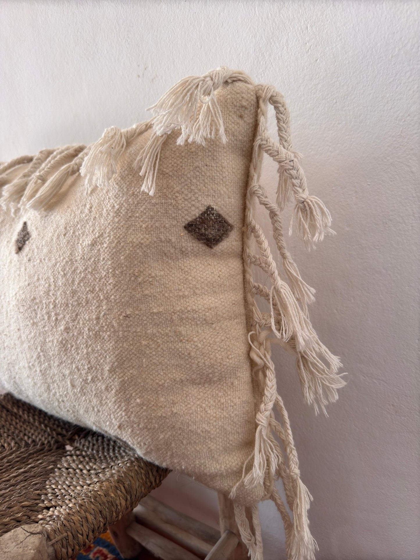 Boujaad Rug Cushion Cover - Rohi Threads