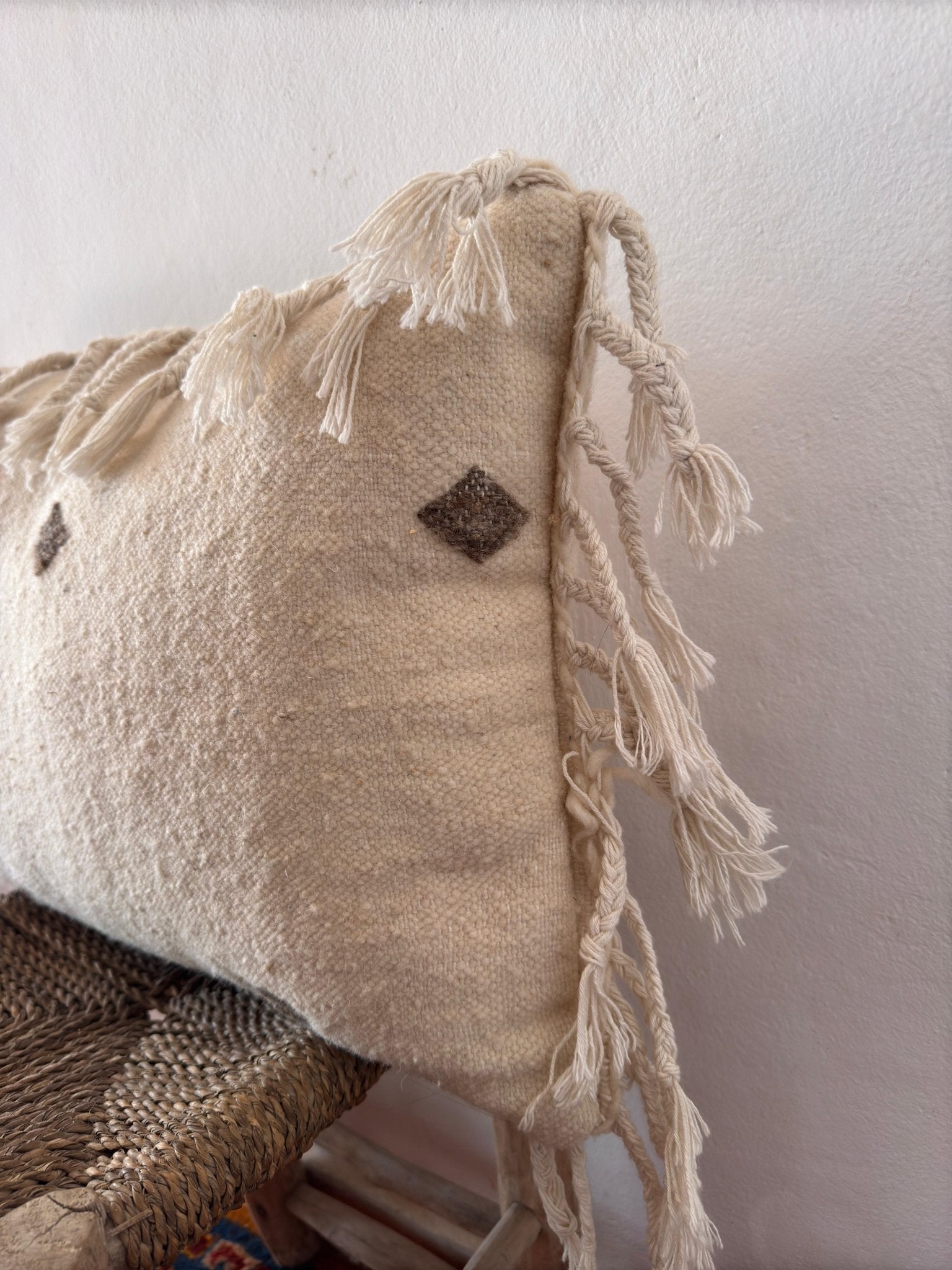 Boujaad Rug Cushion Cover - Rohi Threads