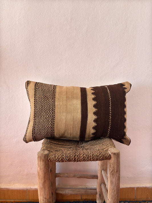 Boujaad Rug Cushion Cover - Rohi Threads