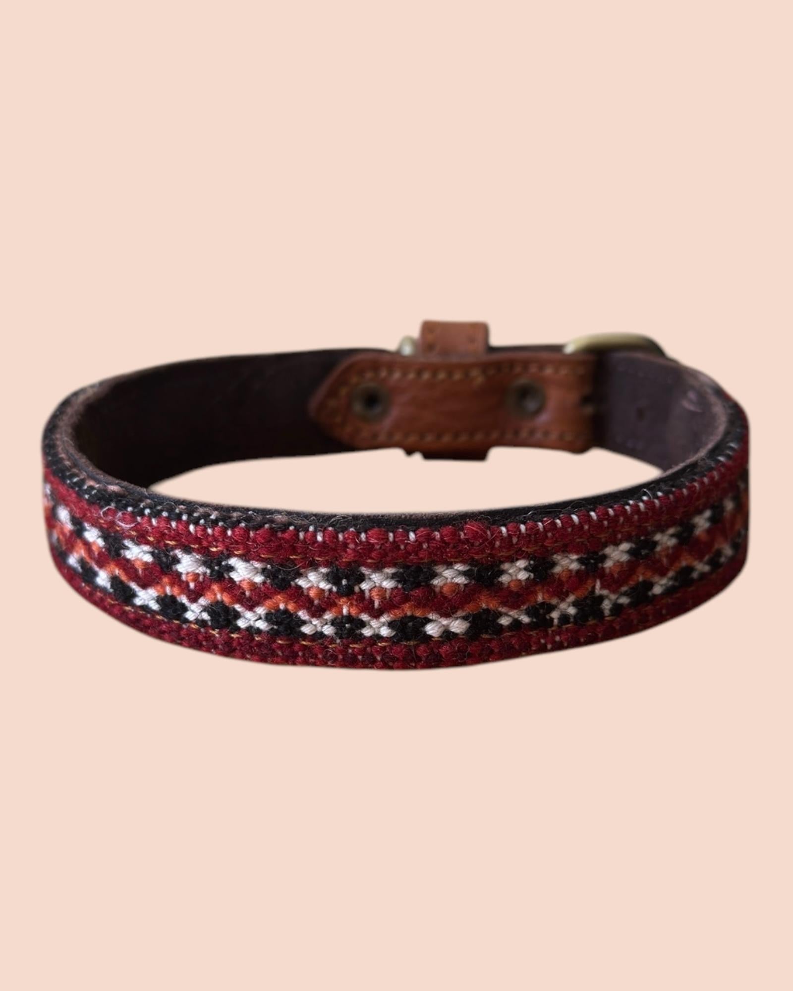 Dog Collar 10 - Small/Thin - Rohi Threads
