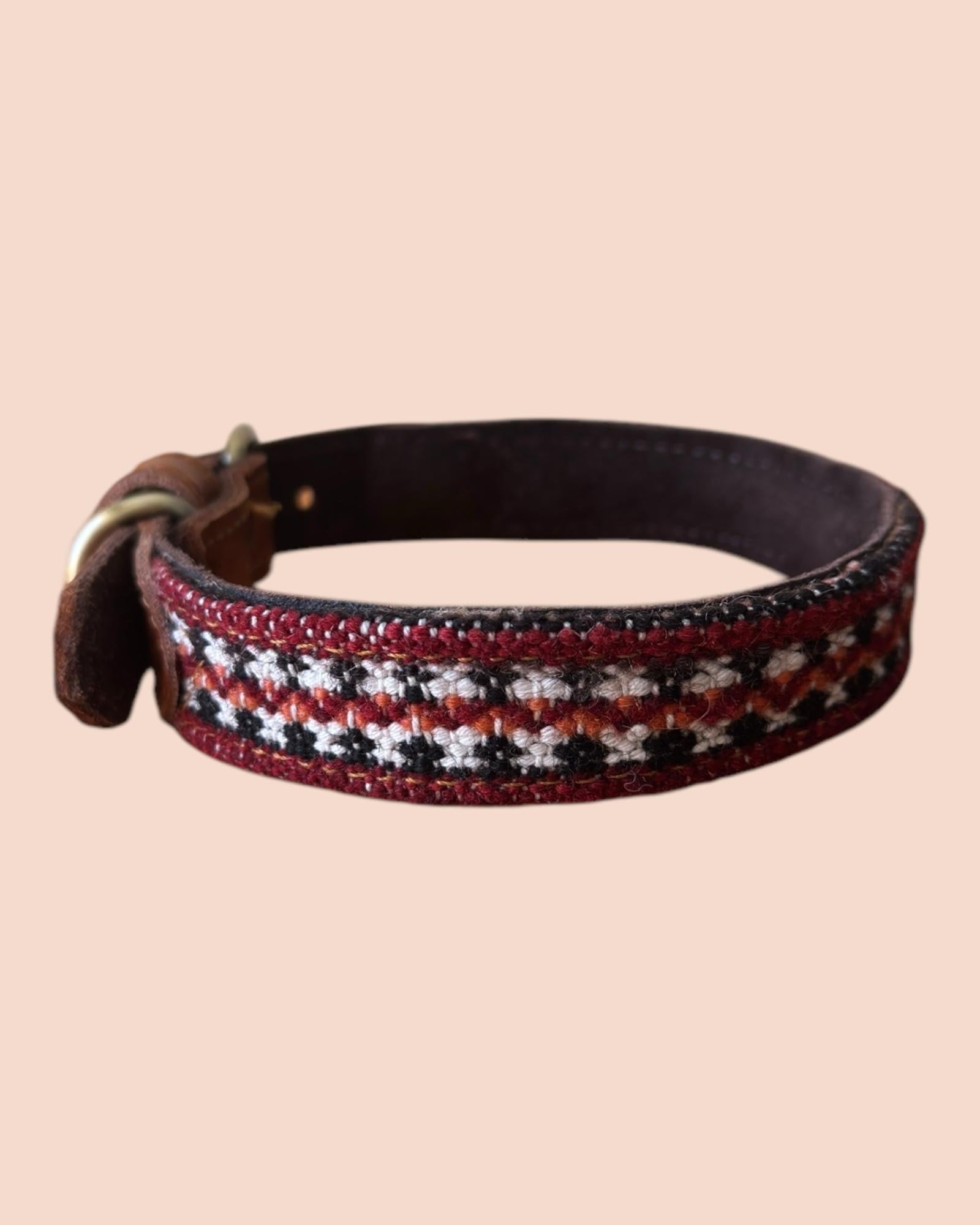 Dog Collar 10 - Small/Thin - Rohi Threads