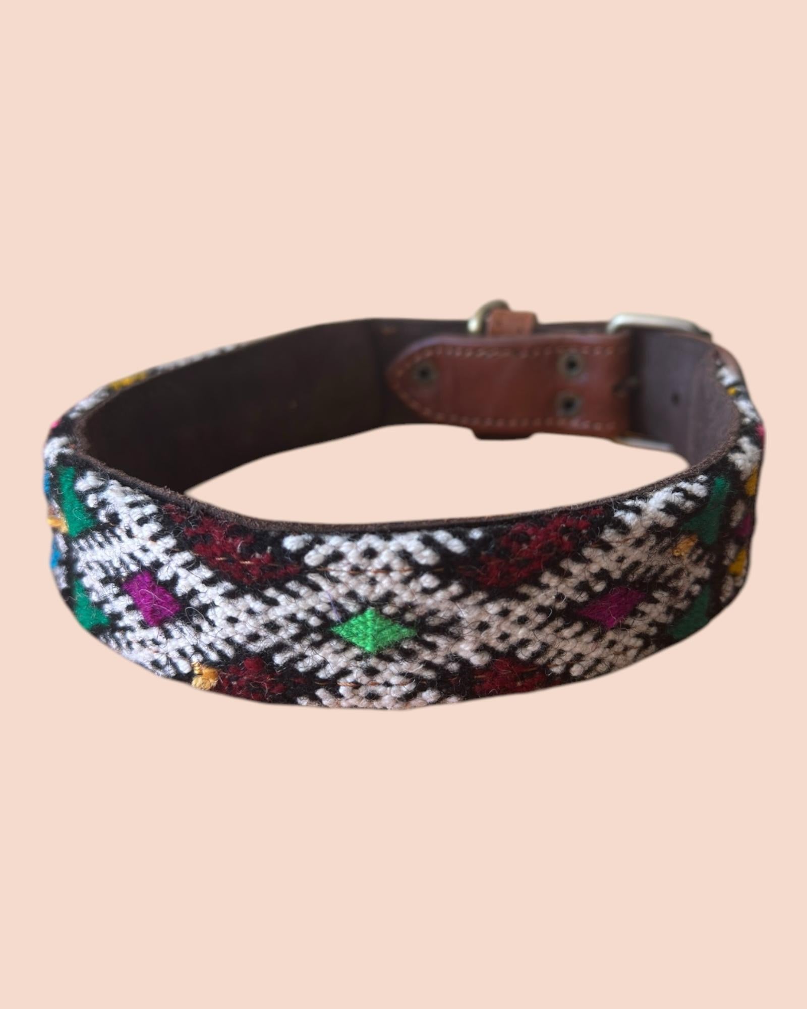 Dog Collar 11 - Thick - Rohi Threads