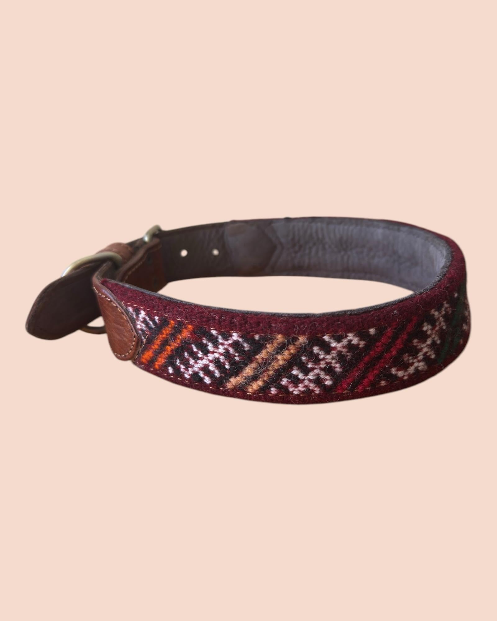 Dog Collar 12 - Thick - Rohi Threads
