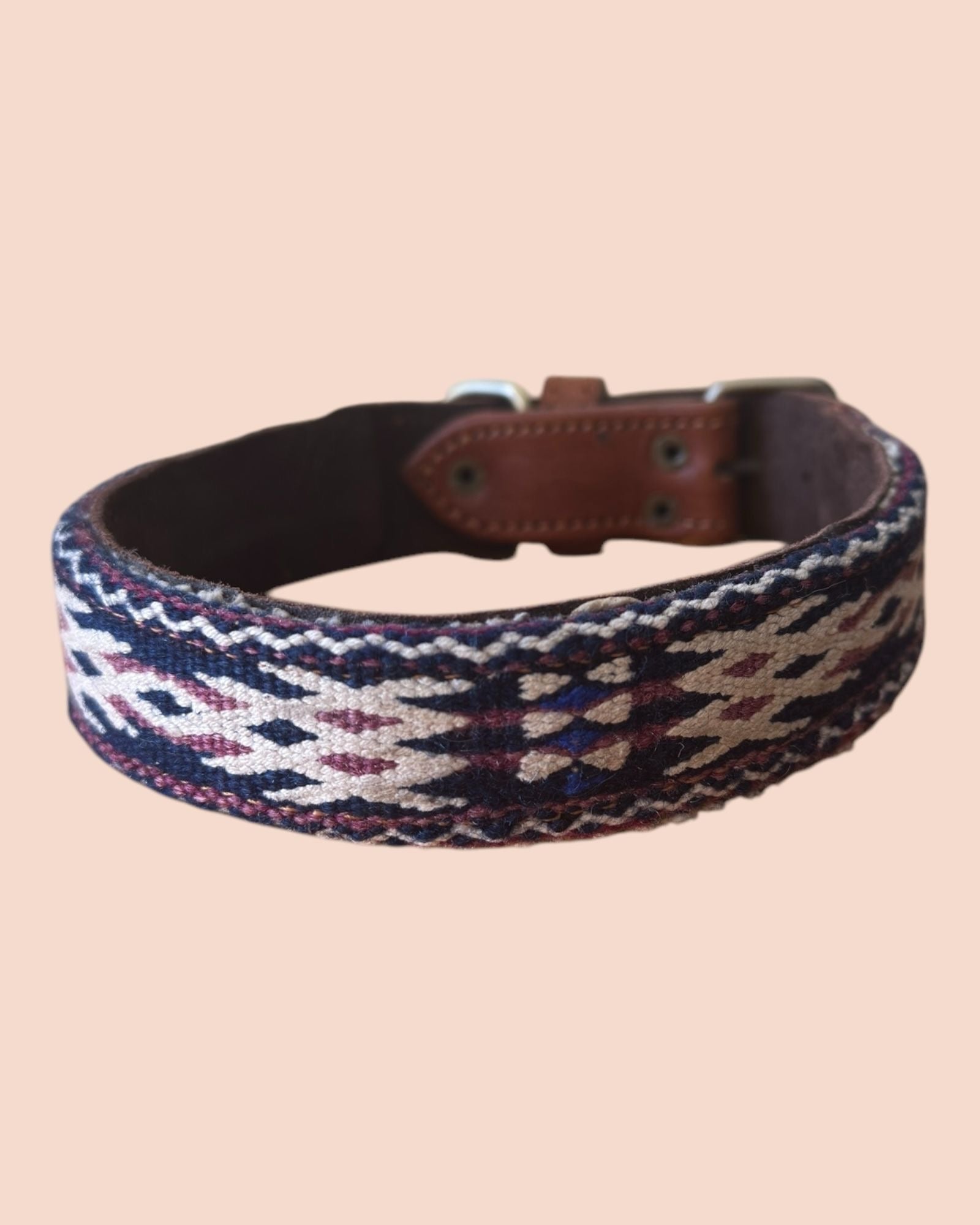 Dog Collar 13 - Thick - Rohi Threads