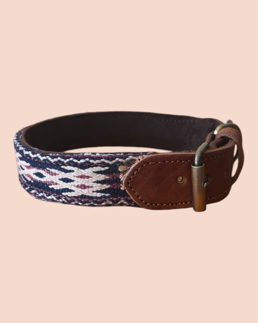 Dog Collar 13 - Thick - Rohi Threads